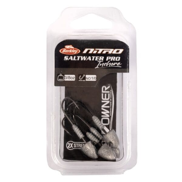 Berkley Nitro Saltwater Pro Inshore Jigheads