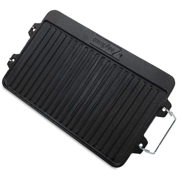 Campfire 2 Burner Gas Cooker Plate 440 x 245 x 20mm