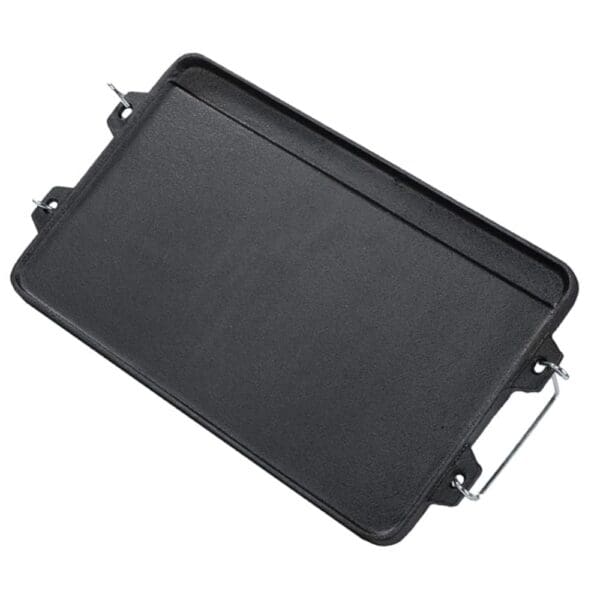 Campfire 2 Burner Gas Cooker Plate 440 x 245 x 20mm - Image 2