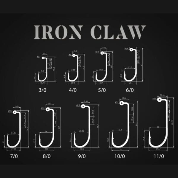 Irukandji-Iron-Claw-HD-Jigheads