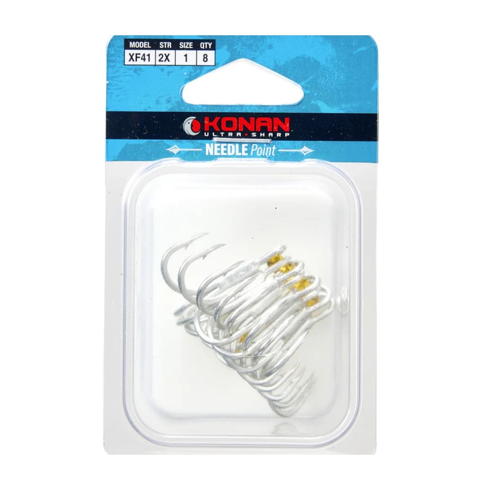 Konan XF41 - 2X Treble Hooks