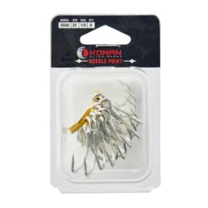 Konan XS56 - 3X Treble Hooks