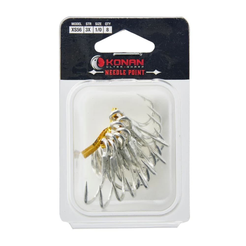 Konan XS56 - 3X Treble Hooks