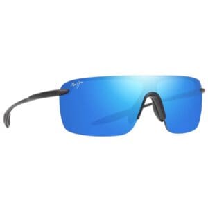Maui Jim Palulu Blue Hawaii Lens With Matt Black Frame Sunglasses
