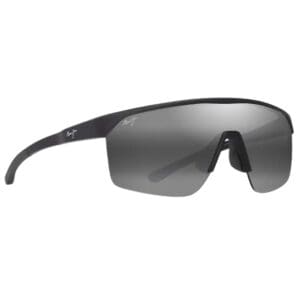 Maui Jim Paluna AF Matt Black Lens With Grey Frame Sunglasses