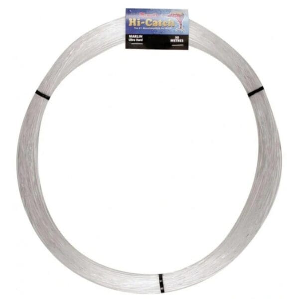 Momoi Hi-Catch Marlin Ultra Hard Leader - 50m