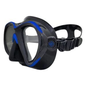 Ocean Pro Portsea Mask Black and Blue