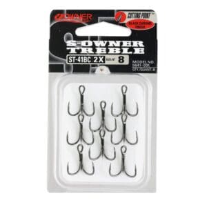 Owner ST-41BC 2X Treble Hooks