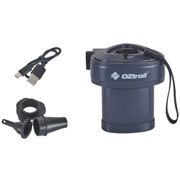 Oztrail Lithium Rechargeable Air Pump - Image 2