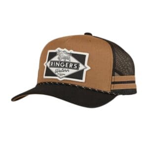 Ringers Western Hometown ClayBlack Trucker Cap