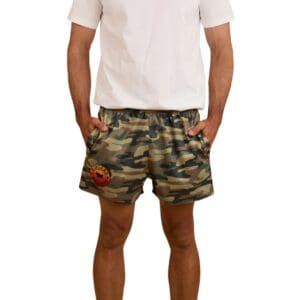 Ringers Western Mens Camo Footy Shorts