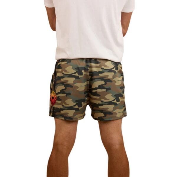 Ringers Western Mens Camo Footy Shorts - Image 3