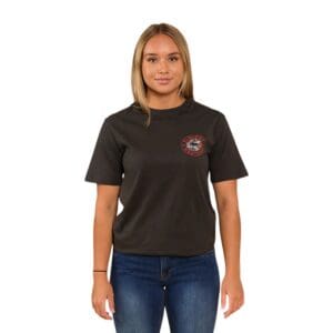Ringers Western Walkabout Warrior Charcoal T-Shirt