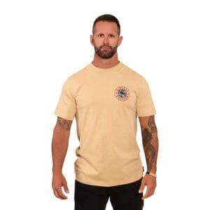 Ringers Western Walkabout Warrior Dark Sand T-Shirt