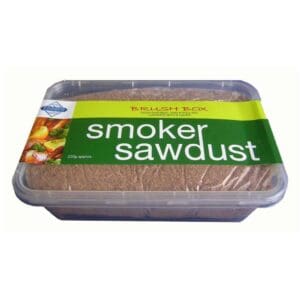 Smoker Sawdust Brush Box
