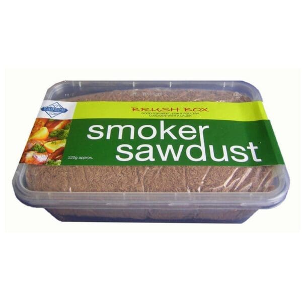 Smoker Sawdust Brush Box