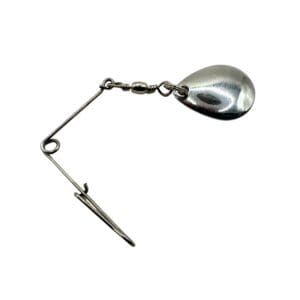Todd Jig Spinners Size 2 Nickel Colorado Blade