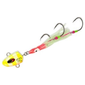 Vexed Bottom Meat Lure Chartreuse Glow