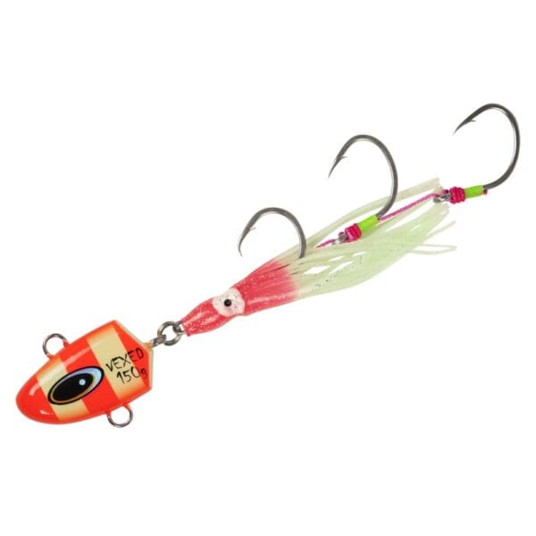 Vexed Bottom Meat Lure Orange Glow