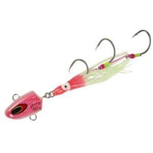 Vexed Bottom Meat Lure Pink Glow