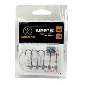 Yakamito Element 82 Light Mustad Jig Head