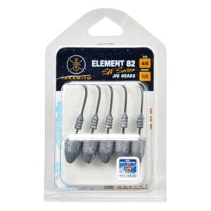 Yakamito Element 82 SW Series Mustad Jigheads