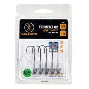 Yakamito Element 82 Spin Flash Jig Head