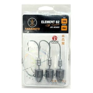 Yakamito Element 82 VMC Long Shank Jigheads