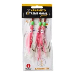 Yakamito Extreme Game Assist Hooks With Squids