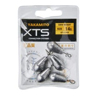 Yakamito XTS Chin Weight 5 Pack