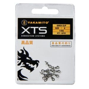 Yakamito XTS Quick Clip 10 Pack