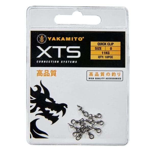 Yakamito XTS Quick Clip 10 Pack