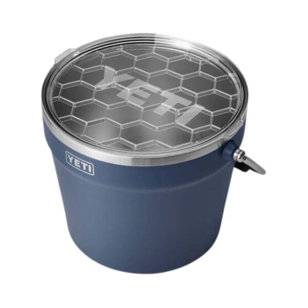 Yeti Rambler Beverage Bucket Navy
