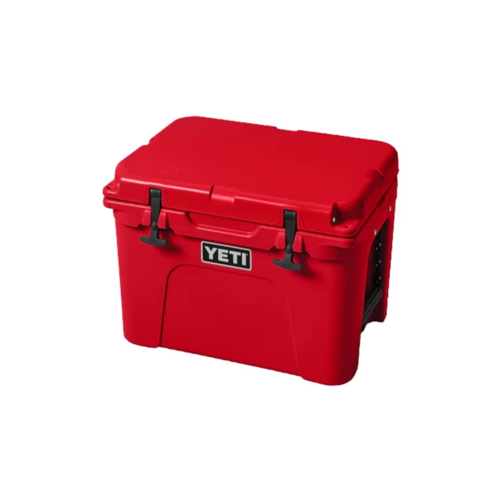 Yeti Tundra 35 Hard Cooler Rescue Red - Image 2