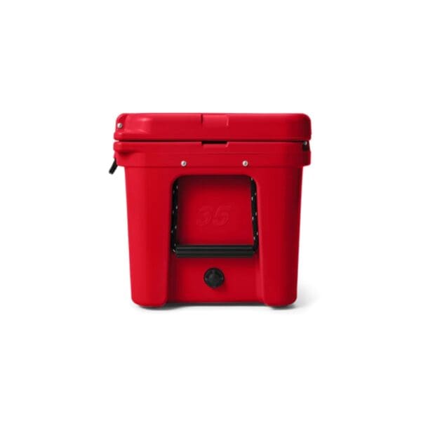 Yeti Tundra 35 Hard Cooler Rescue Red - Image 4