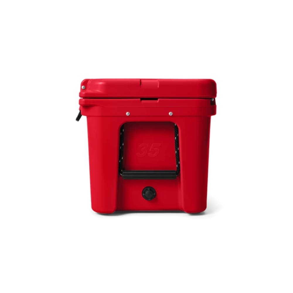 Yeti Tundra 35 Hard Cooler Rescue Red - Image 4
