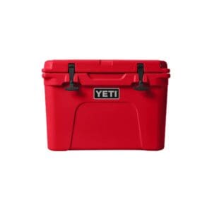 Yeti Tundra 35 Hard Cooler Rescue Red