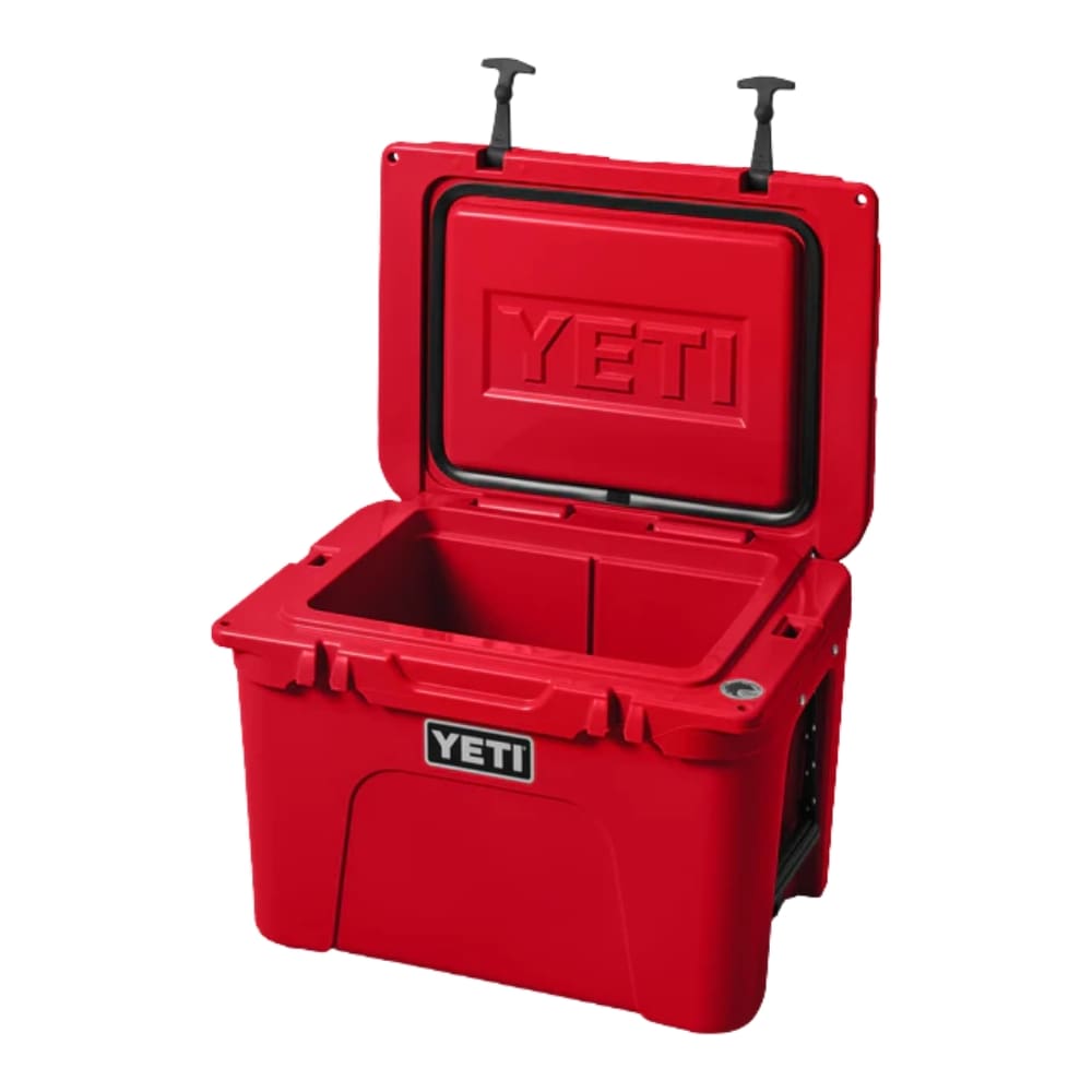 Yeti Tundra 35 Hard Cooler Rescue Red