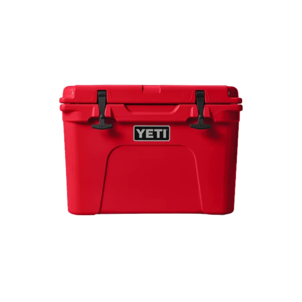 Yeti Tundra 35 Hard Cooler Rescue Red