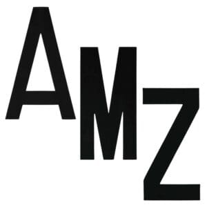 BLA Registration Letters 163mm Black