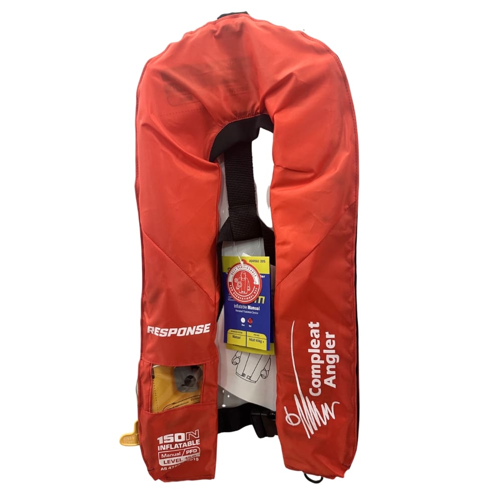 Compleat Angler Inflatable PFD Manual