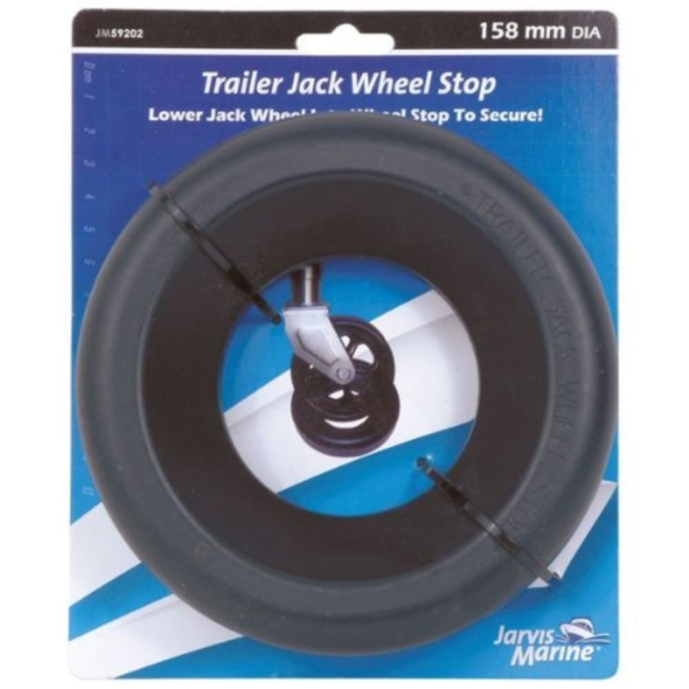 Jarvis Marine Trailer Jack Wheel Stop
