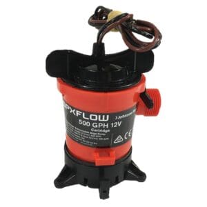 Johnson Pump 500 GPH 12V Submersible Bilge Pump