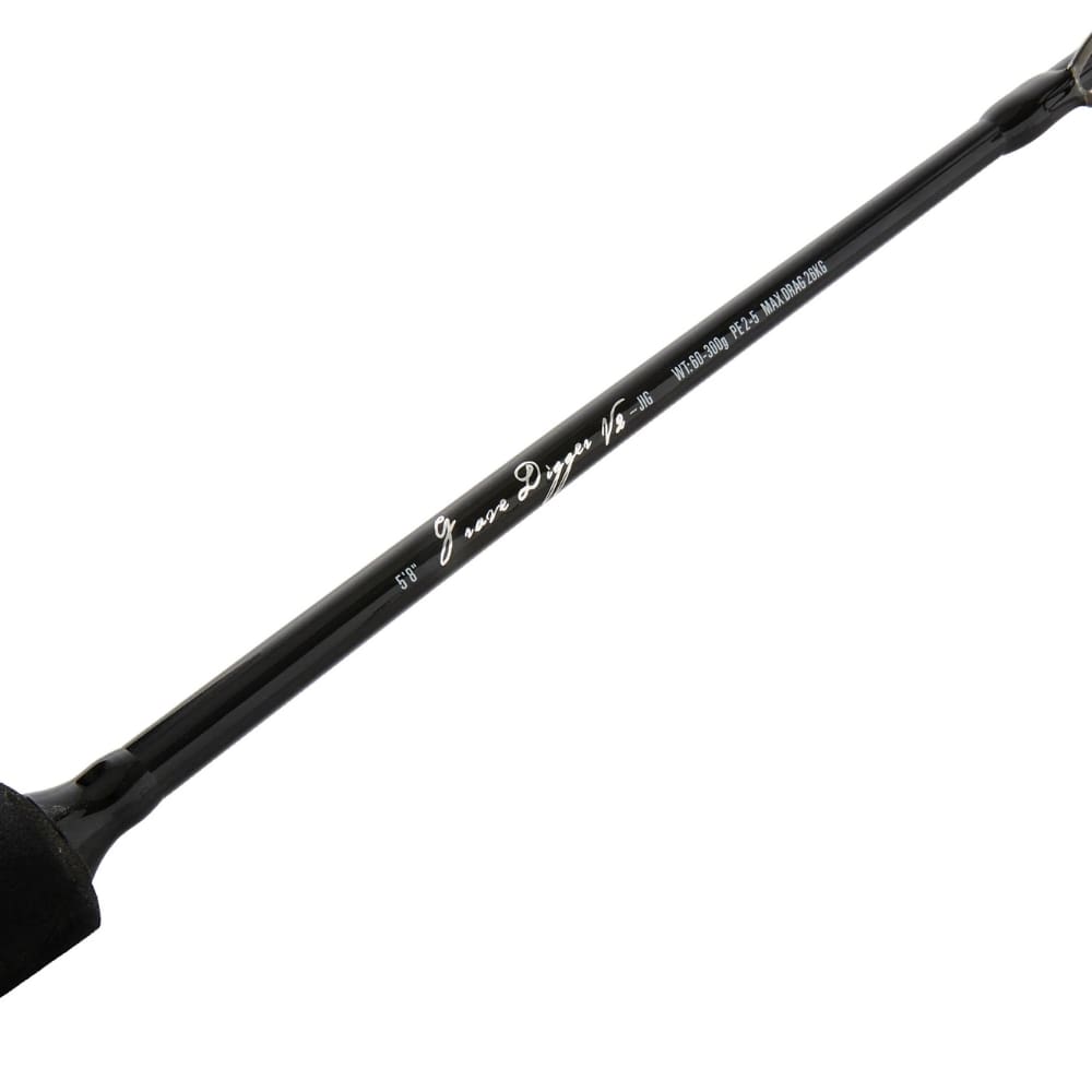 Nitro Grave Digger V2 PE 2-5 Jig Spin Rod