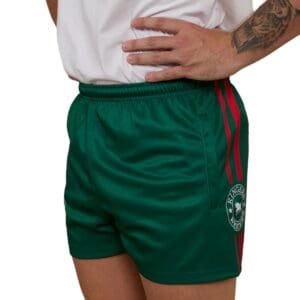 Ringers Western Lake Green Footy Shorts