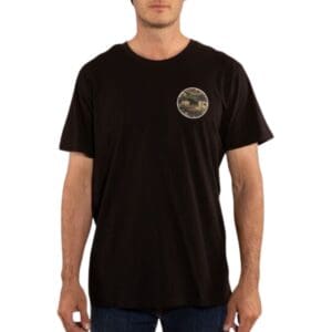 Ringers Western Signature Bull Mens Classic T-Shirt Black/Camo