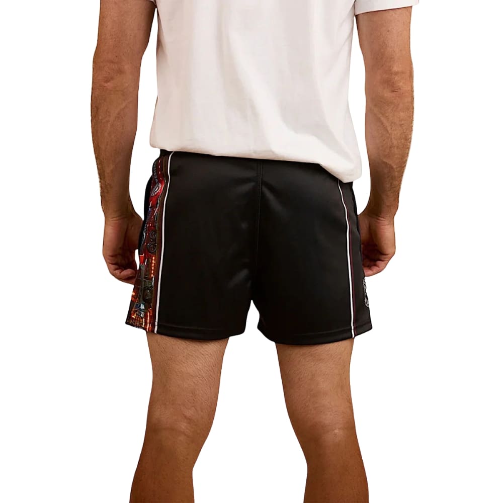 Ringers Western Signature Bull Truck Multi Footy Shorts - Image 3