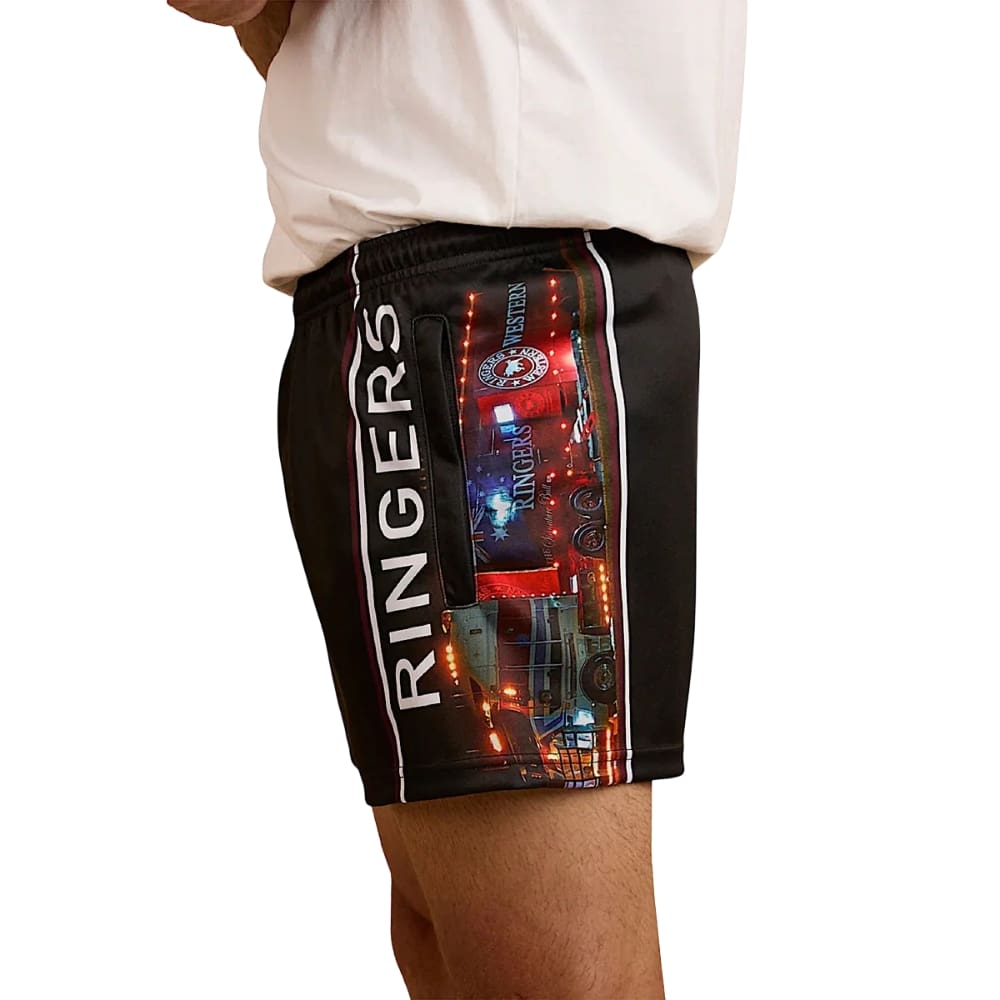 Ringers Western Signature Bull Truck Multi Footy Shorts