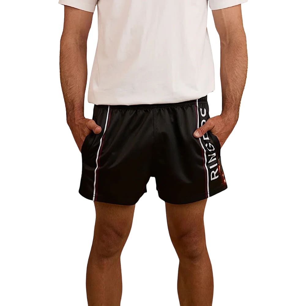 Ringers Western Signature Bull Truck Multi Footy Shorts