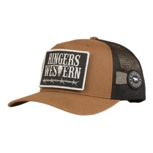 Ringers Western Switcheroo Trucker Cap Clay